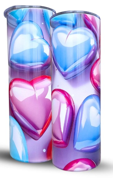 Hearts Tumbler