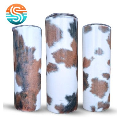 Cow Hide Tumbler