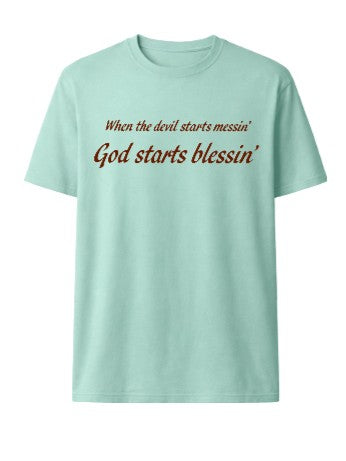 God Starts Blessin'