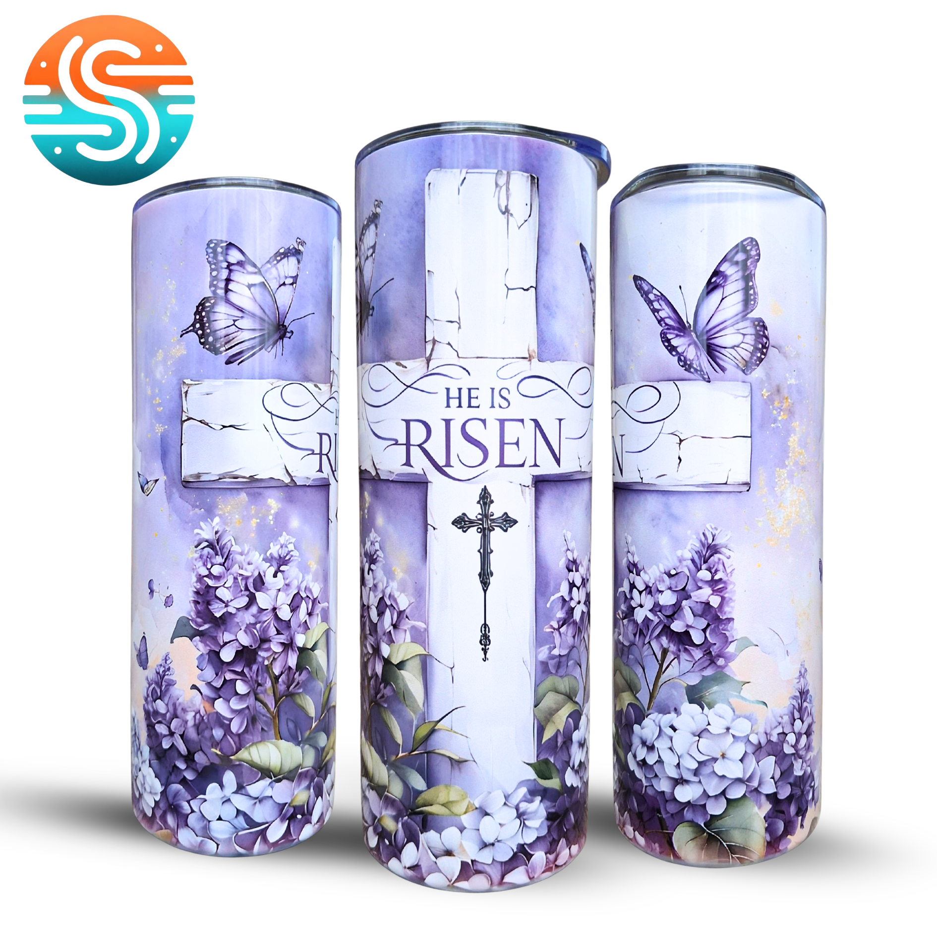 He Is Risen Tumbler