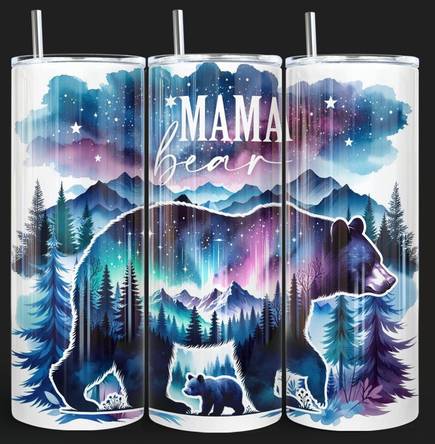Mama Bear Tumbler